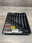 Vintage - Craftsman Combination Wrench Set 9 Pc Standard 44654 Usa Read !!!. Fixed Price $49.99.
