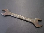 Vintage Kawasaki Motorcycle MITO-5 Open End Wrench 12MM / 13MM Metric. Fixed Price $16.00.