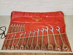 Fairmount Pc Angled Wrench Set Sae W/pouch C-180 Made Usa Vintage Htf. Fixed Price $399.95.
