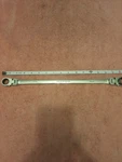 Matco Tools 16 Mm 18 Closed End Flex Head Extra Long Ratchet Wrench. Fixed Price $99.99.