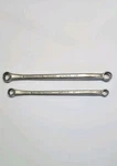 Vintage Vlchek Usa Double Box End Wrenches 3/8"X 7/16" 1/2"X9/16" WBH1214 & 1618. Fixed Price $10.99.