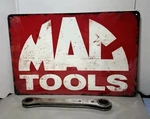 Mac Tools Double Box End 12 Pt. Ratcheting Wrench 3/4 & 5/8 RBW30 RBW-30. Fixed Price $17.49.