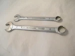 Vintage Facom NO.40 Combination Spanner Wrench Lot Of 2 Made France 14MM 19MM. Fixed Price $23.00.