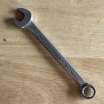Blue Point 3/8" Combination Wrench Satin Finish BO12 Vtg Usa. Fixed Price $21.95.