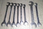 Vintage 8 Pc Craftsman Ignition Wrench Metric & Sae Good Condition 44551-44556. Fixed Price $23.91.