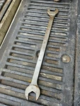 Vintage Cornwell Double Open End Wrench 1-1/4" X 1-1/8" EW41 Made The Usa. Fixed Price $45.00.