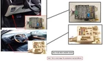 Cabin Fuse Box Oem 2016 Bmw X5 1YR Wrnty 61 14 259 466. Fixed Price $125.00.