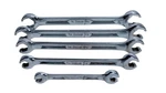 Snap-on 5PC Sae Flare Nut Wrench Set RXH610S 1214S 1618S 2022S 2426S Usa. Fixed Price $84.99.