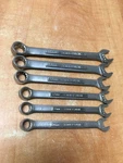 Vintage Craftsman Usa 6 Pc Metric Combination Wrench Set 10-15MM Vv Series. Fixed Price $24.99.