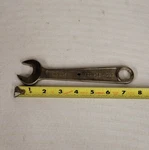 Vintage Wards Eclipse 4732 Combination Wrench 7/8"-3/4" 12 Pt.. Fixed Price $6.99.