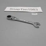 Mac Tools RWF2716 7/16" Sae Flex Head Ratcheting 12PT Combo Wrench. Fixed Price $43.99.