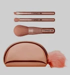 Mac Snow Ball Brush Kit / Mini Bag 560SE 535SE 421SE New Box Authentic. Fixed Price $24.99.