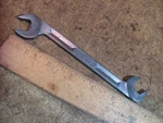 Snap V5218 9/16" 4 Way Angle Open End Wrench Obstruction. Fixed Price $18.00.