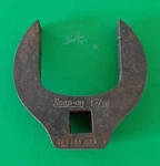 Snap-on Tools Crowfoot Wrench 1-7/16 Open End GFC46A Usa Industrial Finish Read. Fixed Price $28.83.