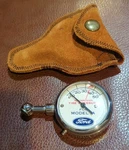 1920S Mint Vintage Us Model Ford Tire Pressure Gauge Antique Car Display /case. Fixed Price $199.99.