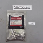 Craftsman Tools Midget Ignition Wrench Set , 8PC 42319 Usa. Fixed Price $26.94.