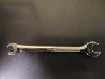 Snap-on Tools Usa 1/4" 5/16" Sae Standard Open End Chrome Wrench VO810. Fixed Price $19.50.