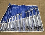 K-d Kd 1" 5/16" Combination Sae Wrench Set 12 Pcs Automotive Tools Usa. Fixed Price $96.22.