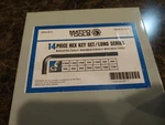 Matco Tools 14PC Long Hex Key Wrench Set W/ Wall Mount Rack - Big. Fixed Price $82.99.