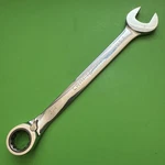 Craftsman Usa Sae 3/4" Reversible Ratcheting 12PT Combination Wrench 42419-GK-A-. Fixed Price $25.58.