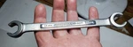Vintage Craftsman - 44177 13MM & 14MM Flare Nut Wrench Made Usa. Fixed Price $5.44.