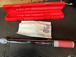Snap-on *new* 3/8" Drive QC2R100 Torque Wrench! With Pliers. Fixed Price $200.00.