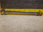 Nice Snap OEXM150 15MM Standard Handle 12 Pt Combination Wrench. Fixed Price $24.95.