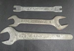 3X Vintage Kawasaki Motorcycle Wrenchs MITO-1 MITO-2 MITO-5 9/10MM 14/17MM 19MM. Fixed Price $29.99.