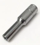 Blue BLPLSM145, 1/4" Drive, 5MM. Socket, 2" Deep/high, 6 Point.. Fixed Price $15.59.