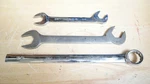 Lot Of Matco Tools ROEA24 3/4 Inch 32 1" & GRBL3030 15/16" Custom Cut. Fixed Price $39.99.