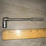 Snap-on Midget Vintage Early 6" Nut Spinner M-10-B Breaker Bar With 3/8 Socket!. Fixed Price $35.00.