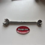 Snap On Vintage 3/4-7/8 Tapered Open End Wedge Wrench S-2428W. Fixed Price $8.95.