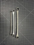 Blue Point 3PC Double Box Wrench Set Dxd 1416 1922 252616 Usa Vintage. Fixed Price $40.00.