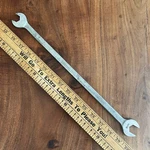 Vintage 1938 Cornwell Tools EW51 5/8" X 11/16" Open End Brake Wrench Long Usa. Fixed Price $29.99.