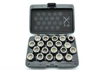 Tmax #7601-7620 Anti-theft Wheel Lug Nut Removal Socket Key 3438 For Volvo Set. Fixed Price $178.97.