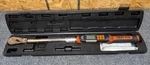 Matco 1/2" Drive Flex Head Electronic Torque Wrench Orange ETWC250FKBM. Fixed Price $365.00.