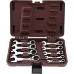 Paramount 9 Piece Stubby Ratcheting Combination Wrench Set, 1/4" To 3/4 Inch. Fixed Price $103.56.
