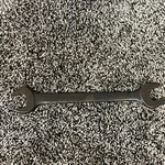 Armstrong 30-824 Double Open End Wrench 7/8" And 3/4" Industrial. Fixed Price $10.00.