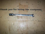 Of Vintage Craftsman 42541 7/16 Combination Socket Wrench. Fixed Price $25.94.