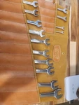 Proto 500 Professional Sae Combination Wrench Set 5/16" 1/4" Missing 2.. Fixed Price $250.00.