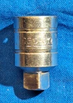 Snap-on PPM410 3/8" Drive External 5/16" Pipe Plug Socket. Fixed Price $19.00.