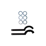QA1 Suspension Coil-over Spanner Wrench 7888-110; And Thrust Bearing Kit. Fixed Price $80.83.