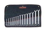 Wright Tool 952 Metric Wrench Set 12PT 7 22MM 15PC Full Polish. Fixed Price $266.47.