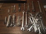 Proto Satin Combination Wrench 12 Point - Choice! Size, Metric/standard. Fixed Price $17.44.