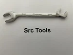 Snap-on Tools Usa New 3/4" Sae Way Open End Angle Head Chrome Wrench VS24B. Fixed Price $79.95.