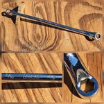 Snap-on Tools Usa B1467A Sae Point Off Set Blake Bleeder Wrench 5/16-3/8 Vgc. Fixed Price $24.99.