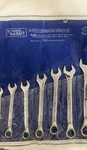 Powercraft 14 Pc. Metric Combination Wrench Set 12 Pt. 9-32MM Nice See Photo. Fixed Price $75.00.