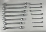 Matco Tools Usa 14 Piece Spline Sae Wrench Set 12PT. Fixed Price $234.75.