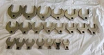 Snap-on Tools 21 Pc Sae 1/2" Dr. Crowfoot Set. Fixed Price $1350.00.