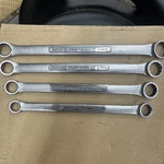 Vintage Craftsman Double Box End Wrenches Metric -v-,-vv- 17 19 20-24MM Usa Bin. Fixed Price $109.99.